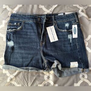Old Navy Indigo Denim Shorts